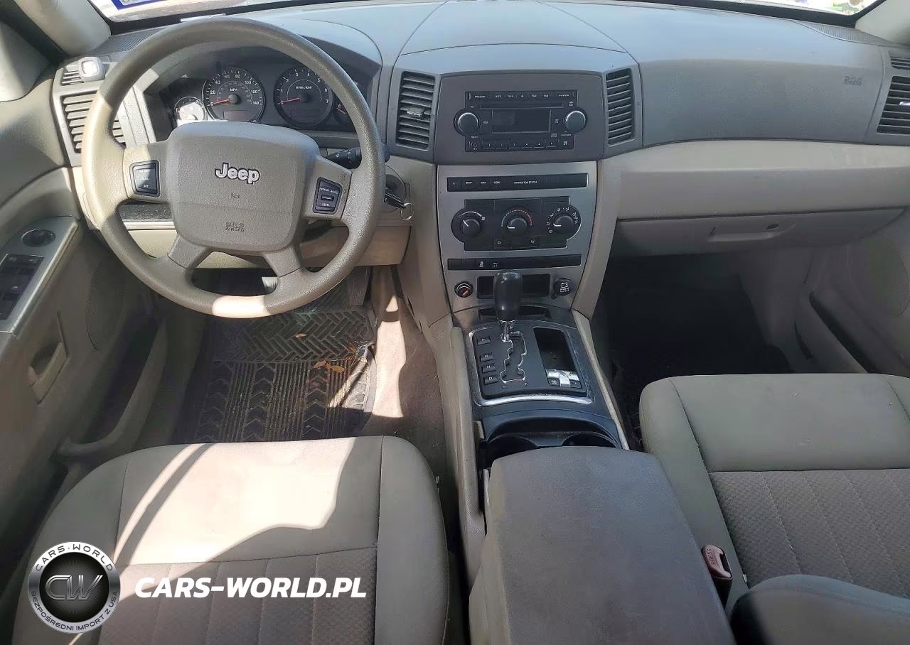 2006 Jeep Grand Cherokee Laredo VIN:1J4HR48N66C240493 - 8