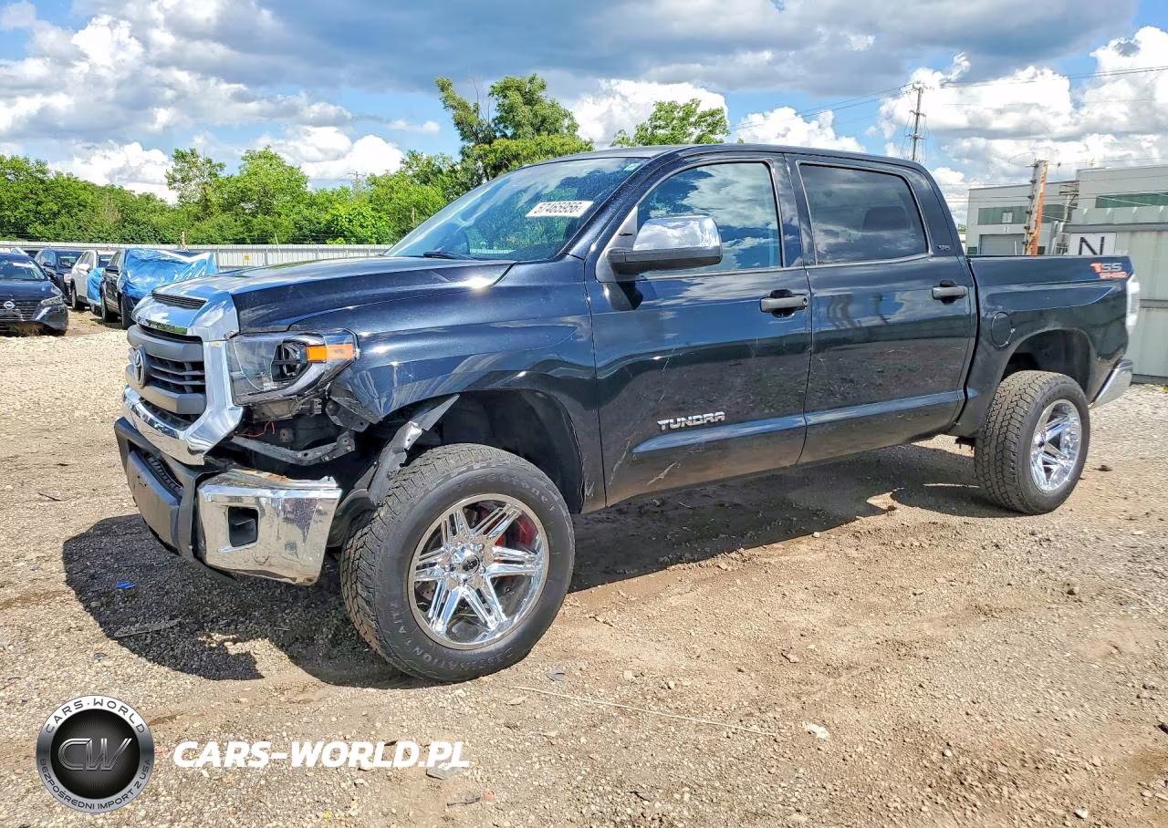2014 Toyota Tundra Crewmax Sr5 – zdjęcie 1 z 12