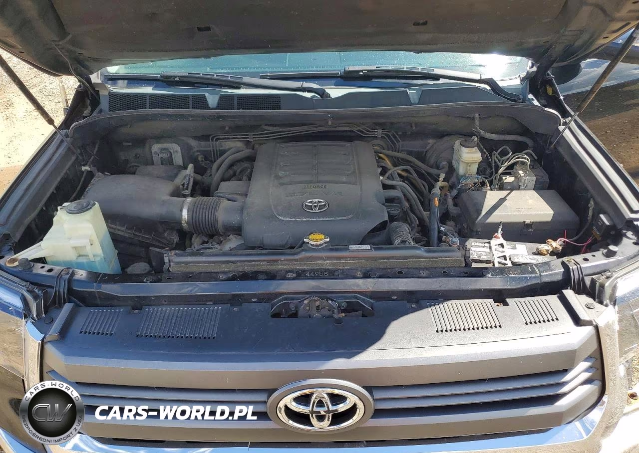 2014 Toyota Tundra Crewmax Sr5 VIN:5TFDW5F12EX323610 - 11