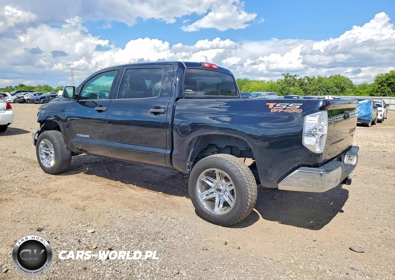2014 Toyota Tundra Crewmax Sr5 VIN:5TFDW5F12EX323610 - 2