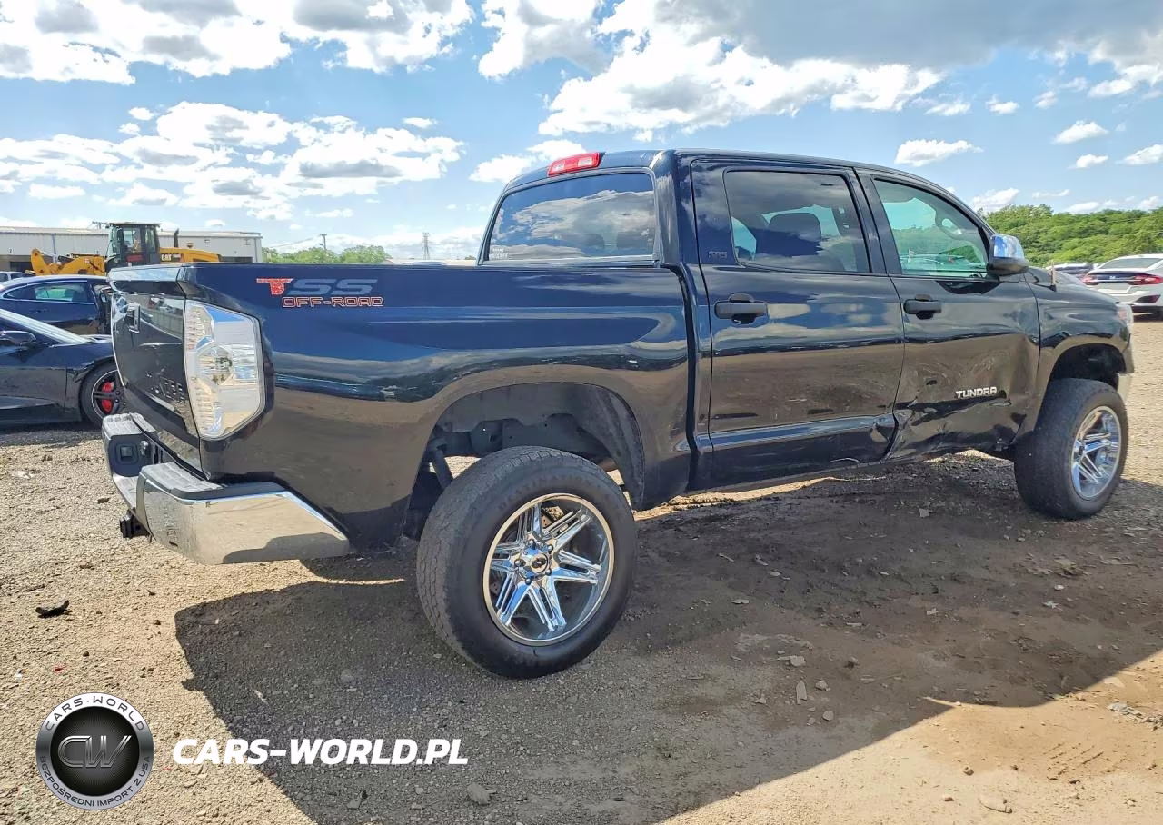 2014 Toyota Tundra Crewmax Sr5 VIN:5TFDW5F12EX323610 - 3