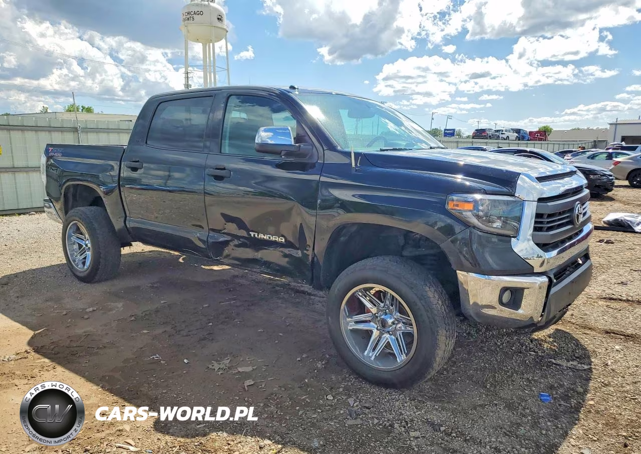 2014 Toyota Tundra Crewmax Sr5 VIN:5TFDW5F12EX323610 - 4