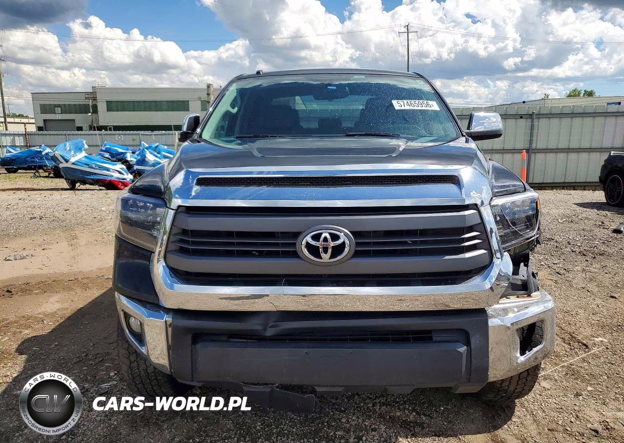 2014 Toyota Tundra Crewmax Sr5 VIN:5TFDW5F12EX323610 - 5
