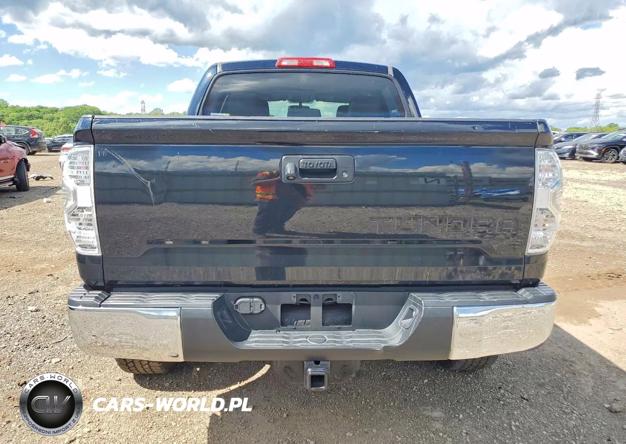 2014 Toyota Tundra Crewmax Sr5 VIN:5TFDW5F12EX323610 - 6