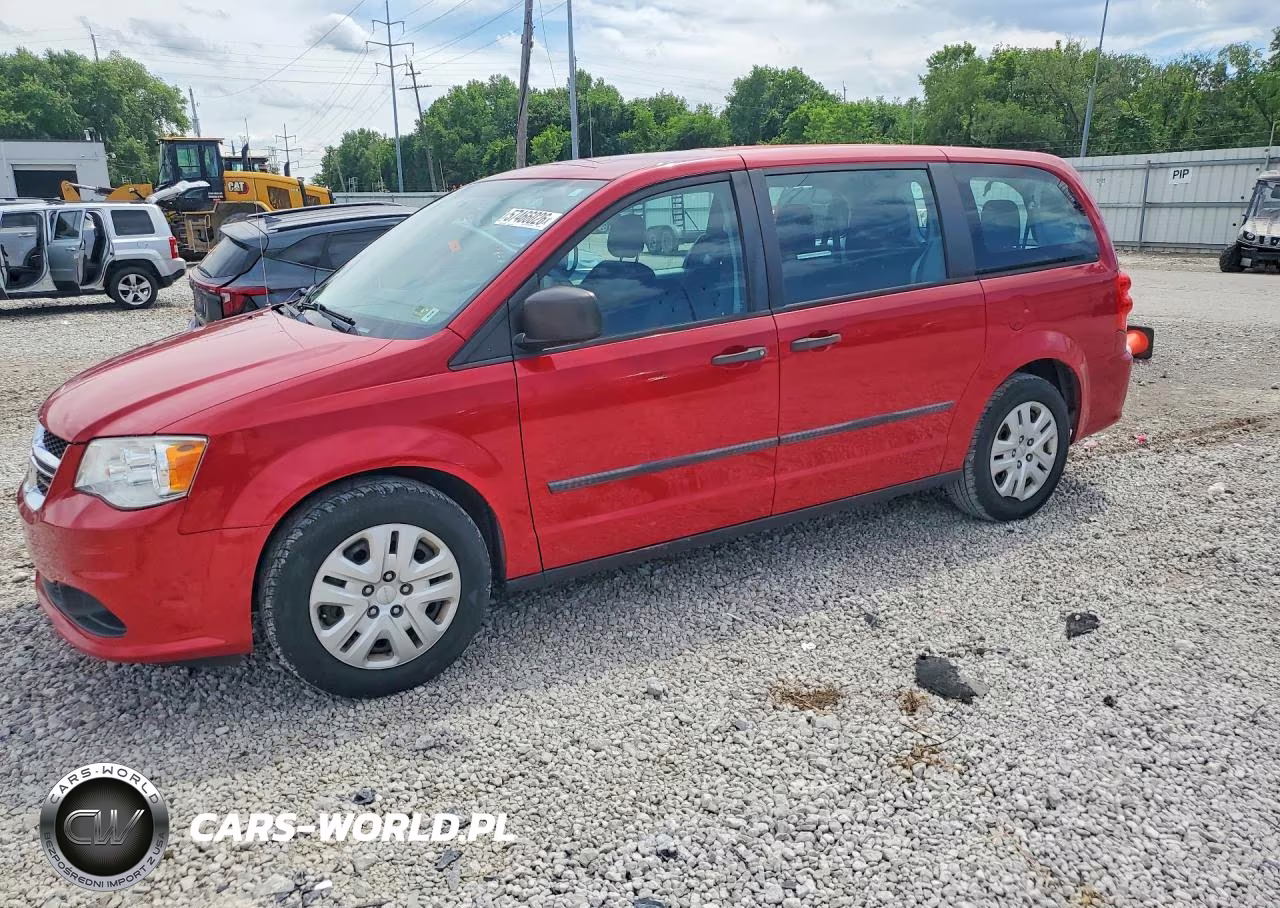2015 Dodge Grand Caravan Se – zdjęcie 1 z 13