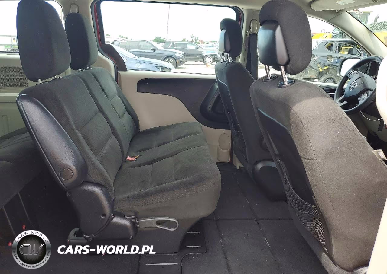 2015 Dodge Grand Caravan Se VIN:2C4RDGBG2FR670582 - 11