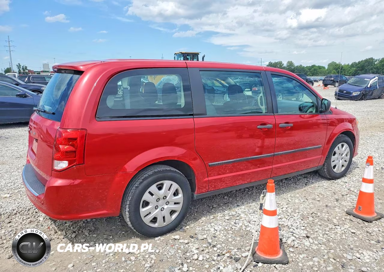 2015 Dodge Grand Caravan Se VIN:2C4RDGBG2FR670582 - 3