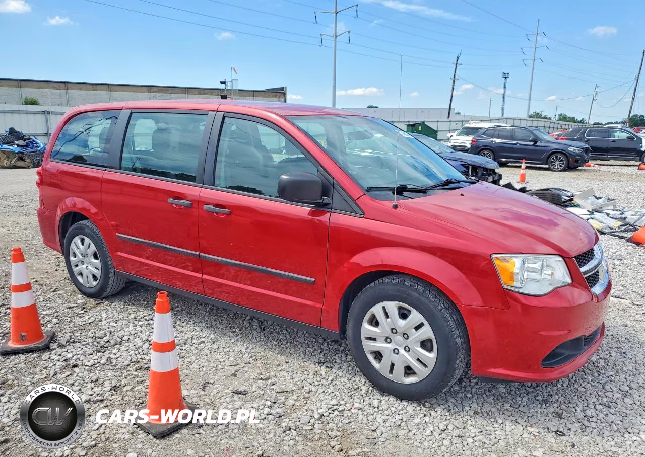 2015 Dodge Grand Caravan Se VIN:2C4RDGBG2FR670582 - 4