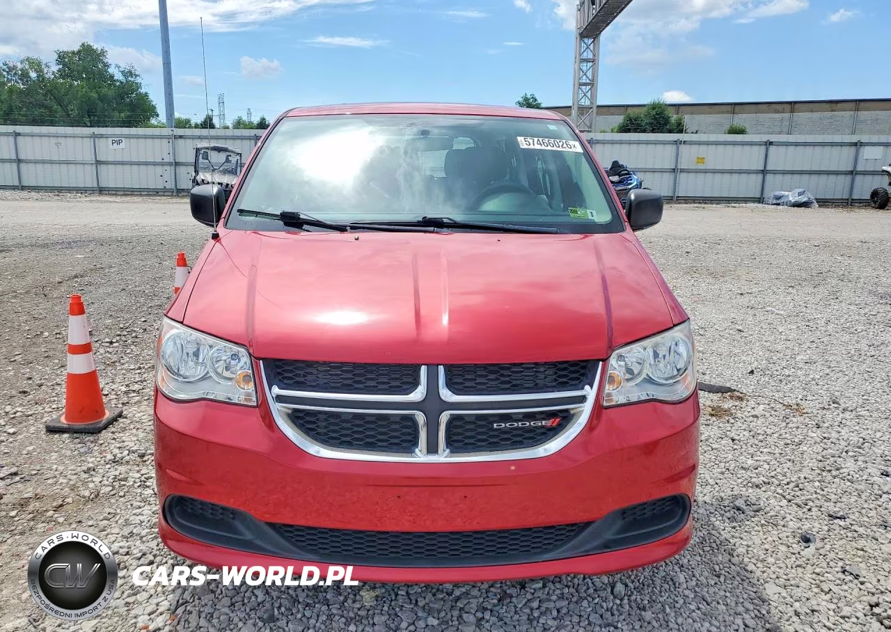 2015 Dodge Grand Caravan Se VIN:2C4RDGBG2FR670582 - 5
