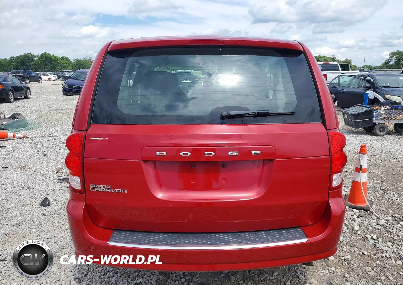 2015 Dodge Grand Caravan Se VIN:2C4RDGBG2FR670582 - 6