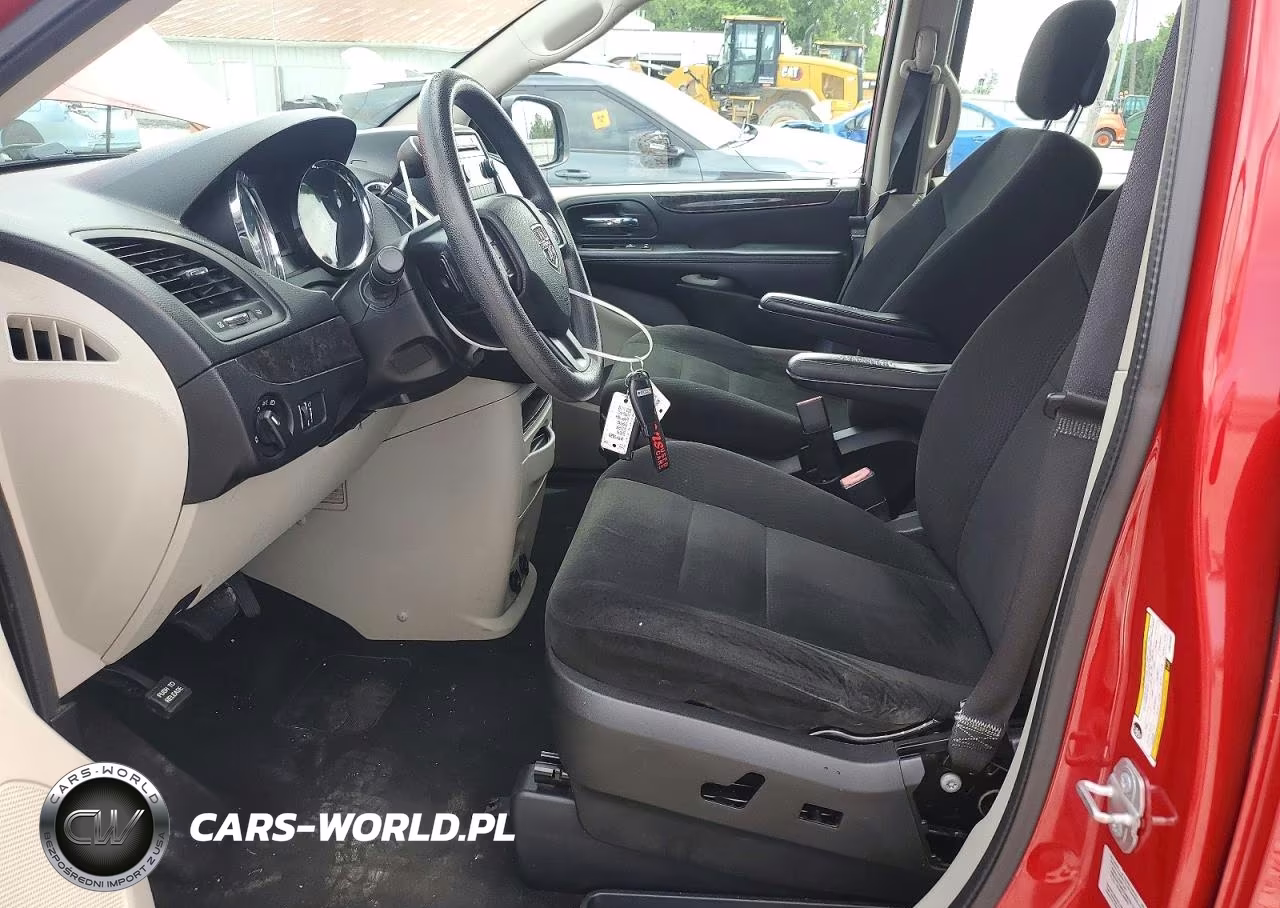 2015 Dodge Grand Caravan Se VIN:2C4RDGBG2FR670582 - 7