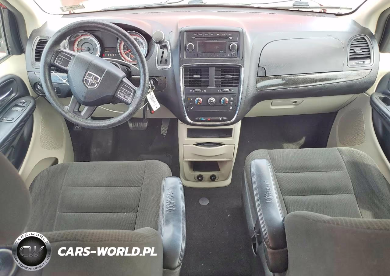 2015 Dodge Grand Caravan Se VIN:2C4RDGBG2FR670582 - 8
