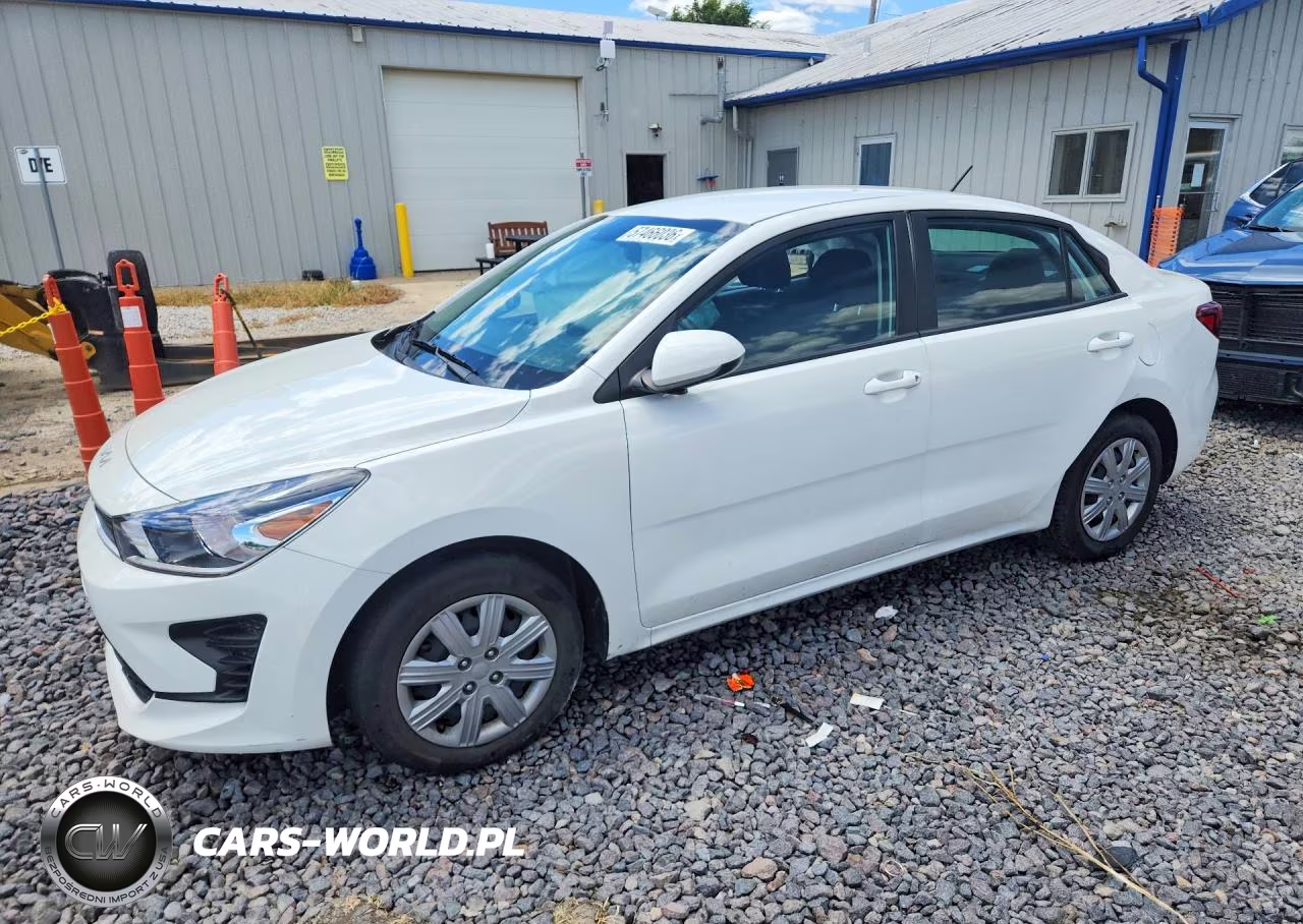 2023 Kia Rio Lx – zdjęcie 1 z 12