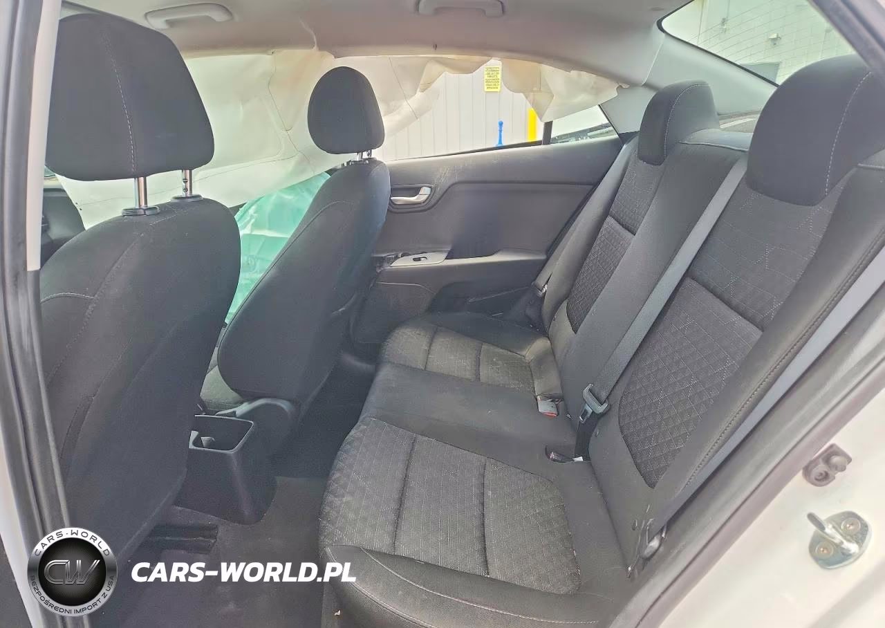 2023 Kia Rio Lx VIN:3KPA24AD7PE530085 - 10