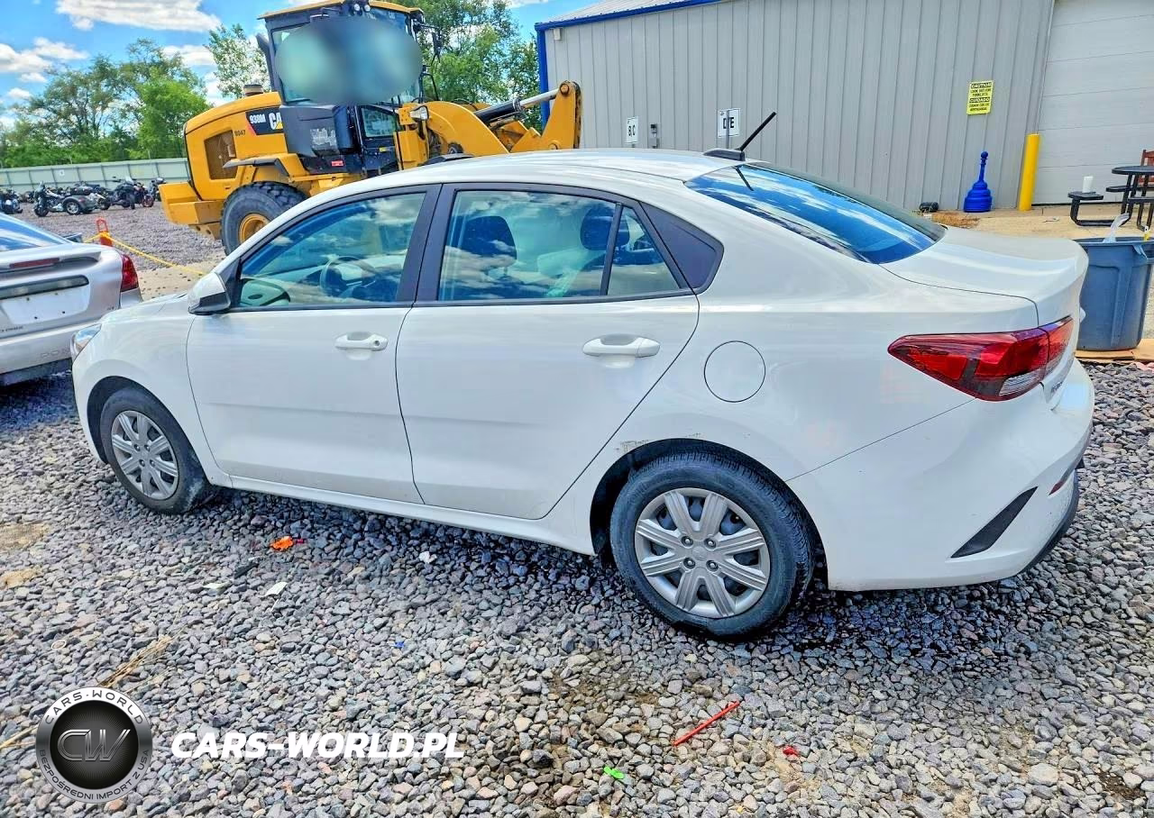 2023 Kia Rio Lx VIN:3KPA24AD7PE530085 - 2