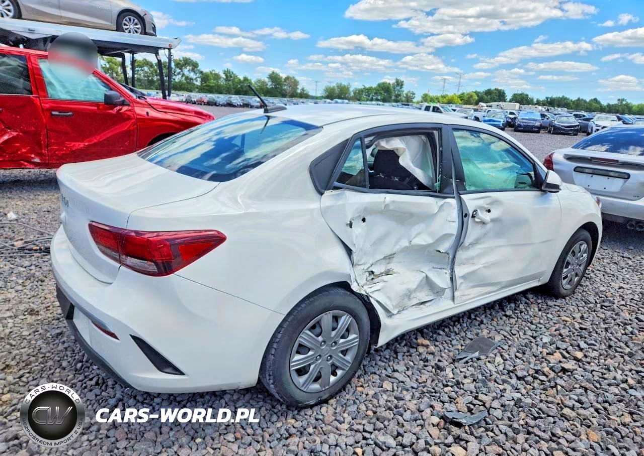 2023 Kia Rio Lx VIN:3KPA24AD7PE530085 - 3