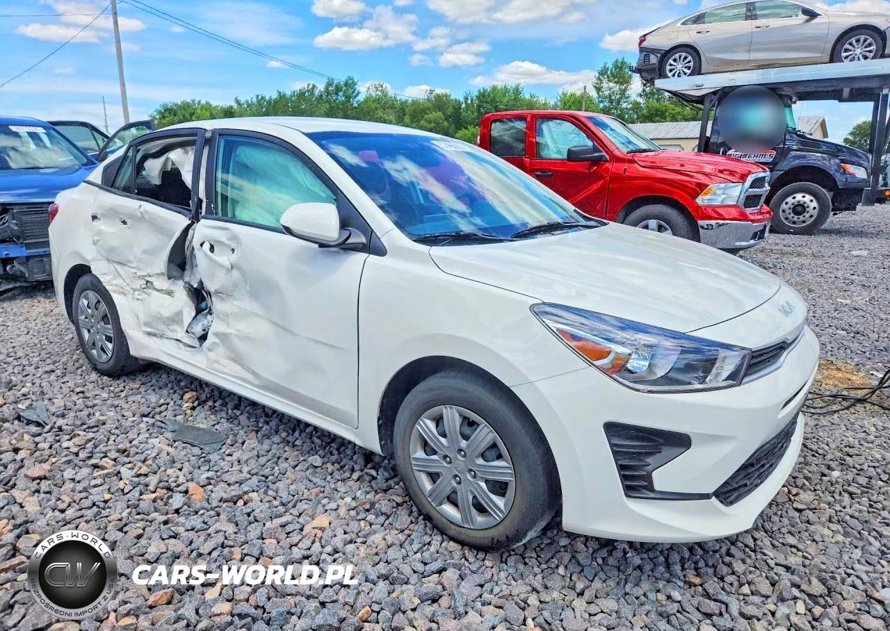 2023 Kia Rio Lx VIN:3KPA24AD7PE530085 - 4