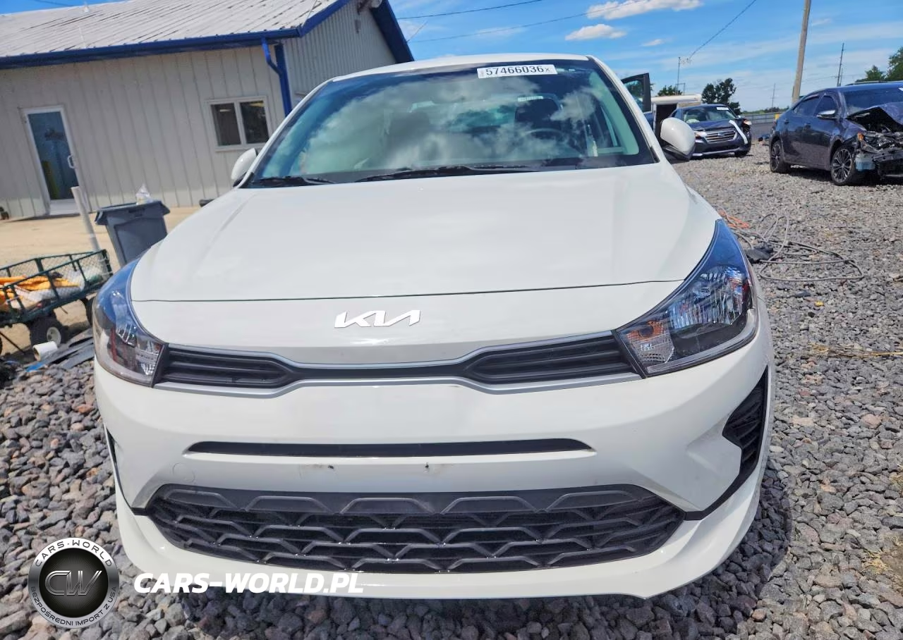 2023 Kia Rio Lx VIN:3KPA24AD7PE530085 - 5