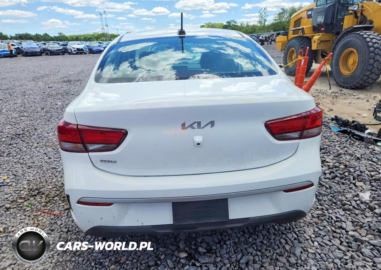 2023 Kia Rio Lx VIN:3KPA24AD7PE530085 - 6