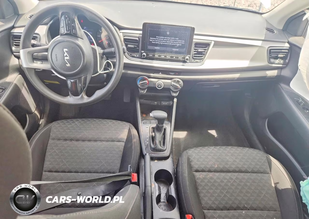 2023 Kia Rio Lx VIN:3KPA24AD7PE530085 - 8