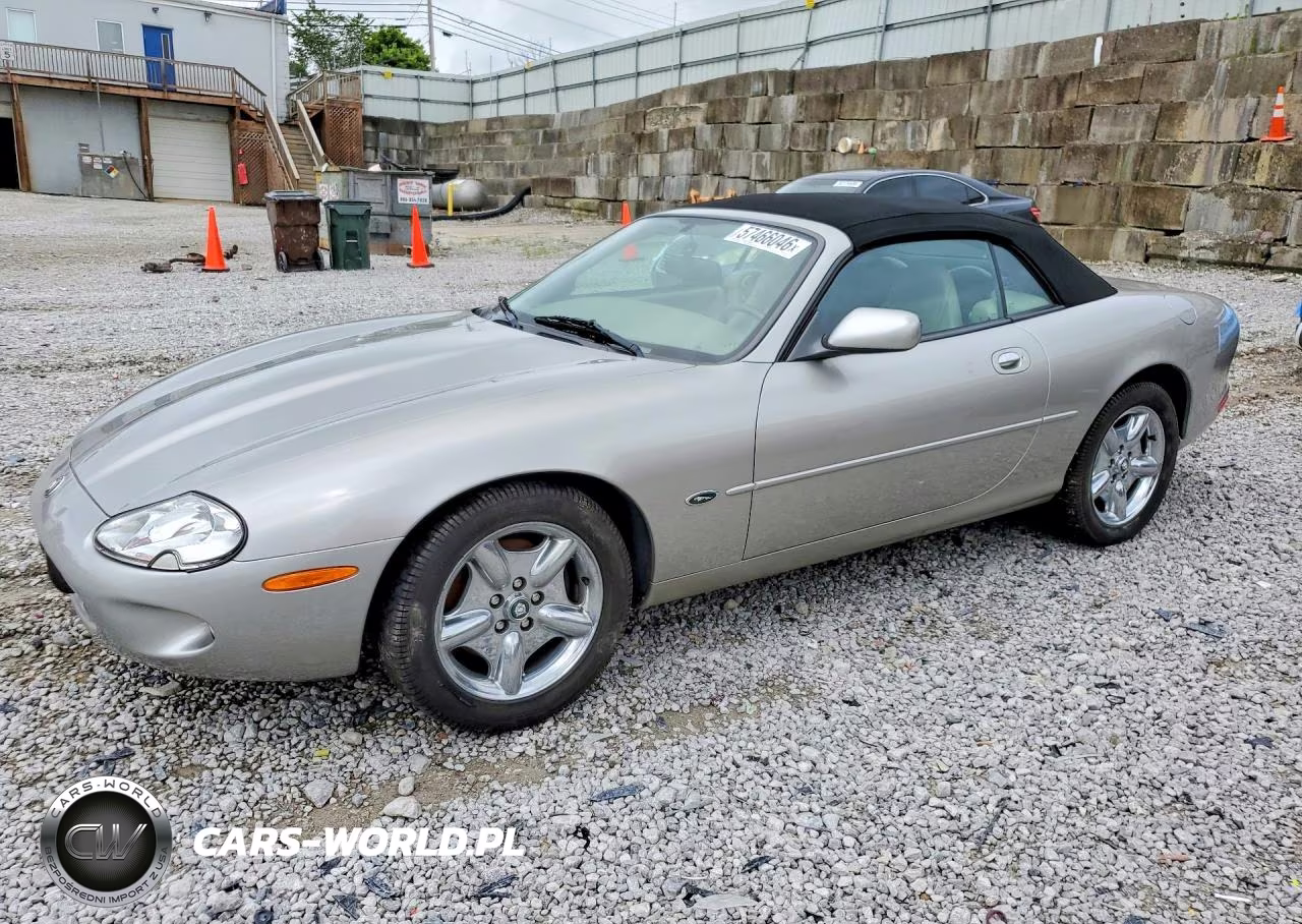 1999 Jaguar Xk8