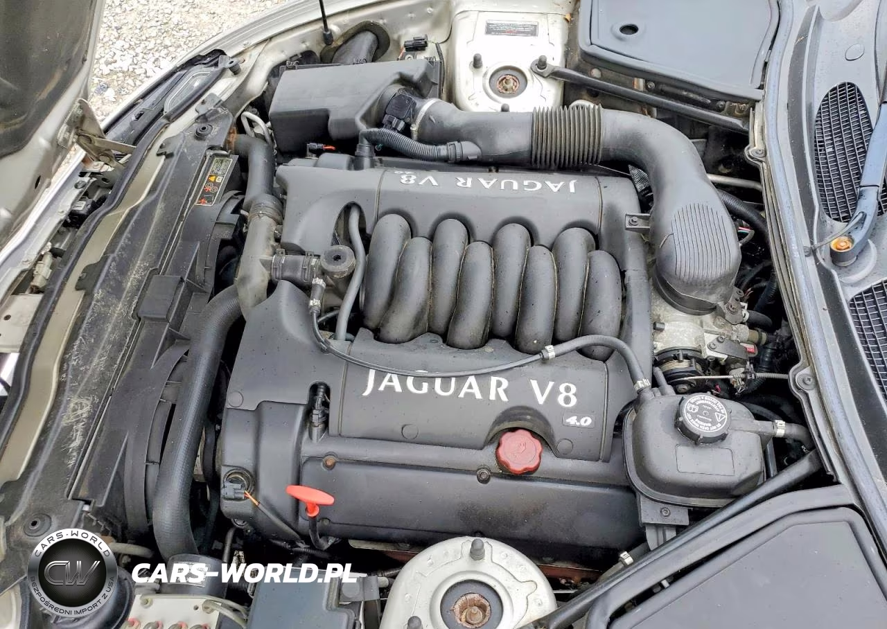 1999 Jaguar Xk8 VIN:SAJGX2041XC041613 - 11