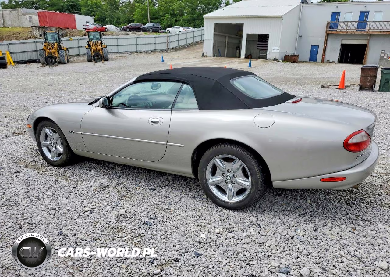 1999 Jaguar Xk8 VIN:SAJGX2041XC041613 - 2