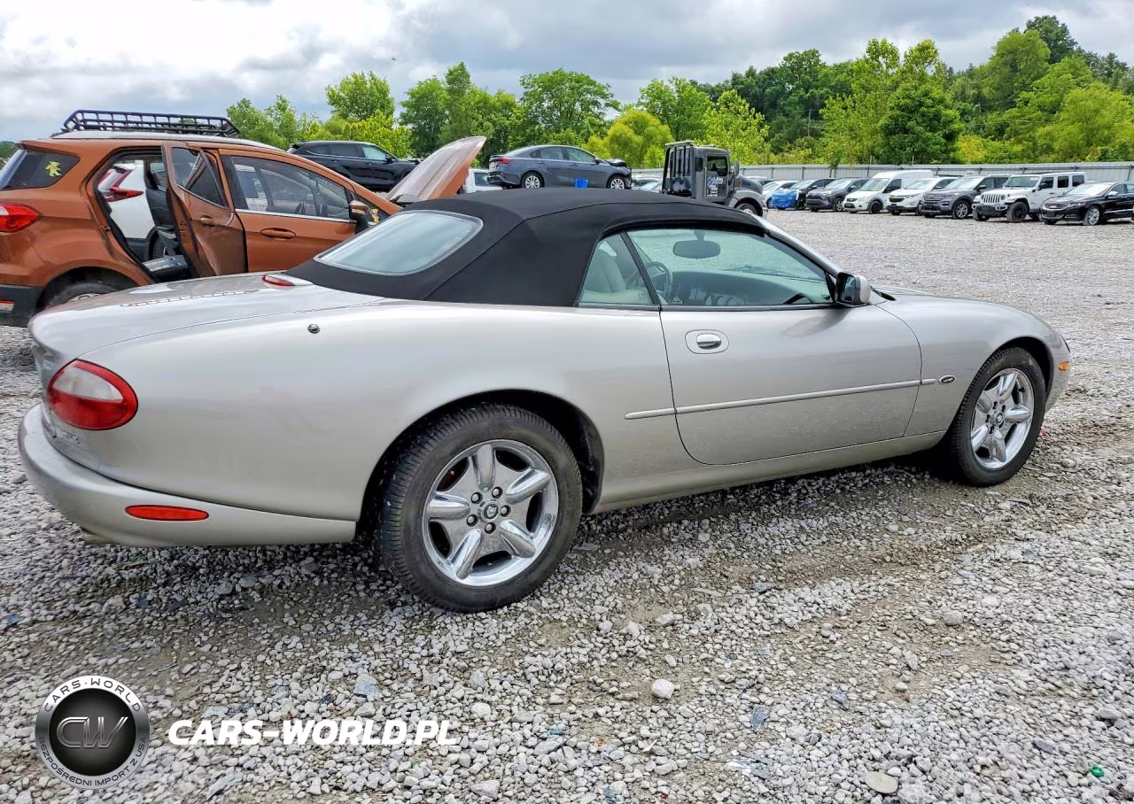 1999 Jaguar Xk8 VIN:SAJGX2041XC041613 - 3