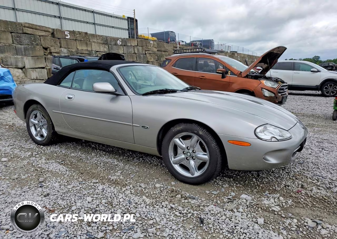 1999 Jaguar Xk8 VIN:SAJGX2041XC041613 - 4