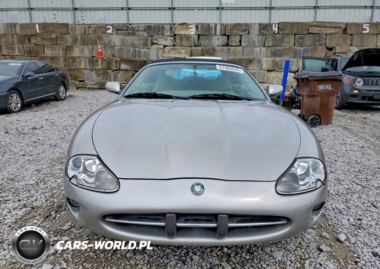 1999 Jaguar Xk8 VIN:SAJGX2041XC041613 - 5