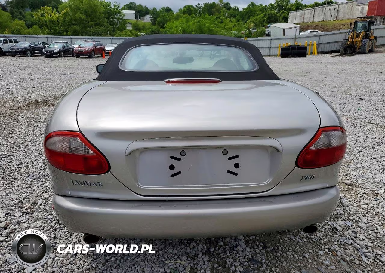 1999 Jaguar Xk8 VIN:SAJGX2041XC041613 - 6