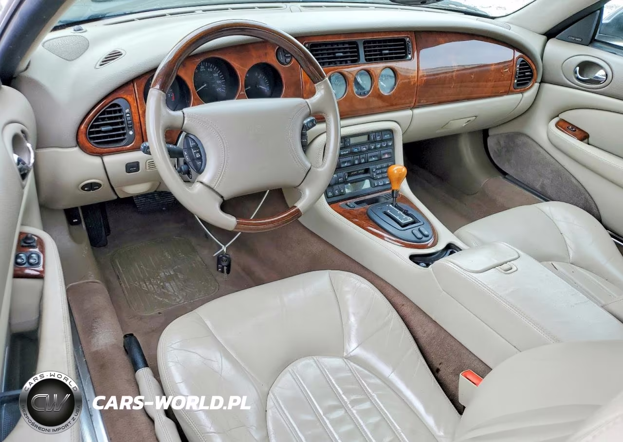 1999 Jaguar Xk8 VIN:SAJGX2041XC041613 - 8