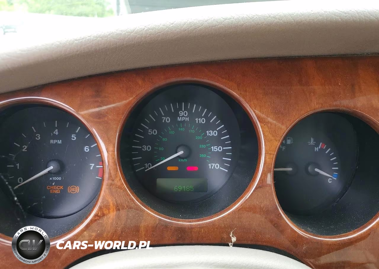 1999 Jaguar Xk8 VIN:SAJGX2041XC041613 - 9