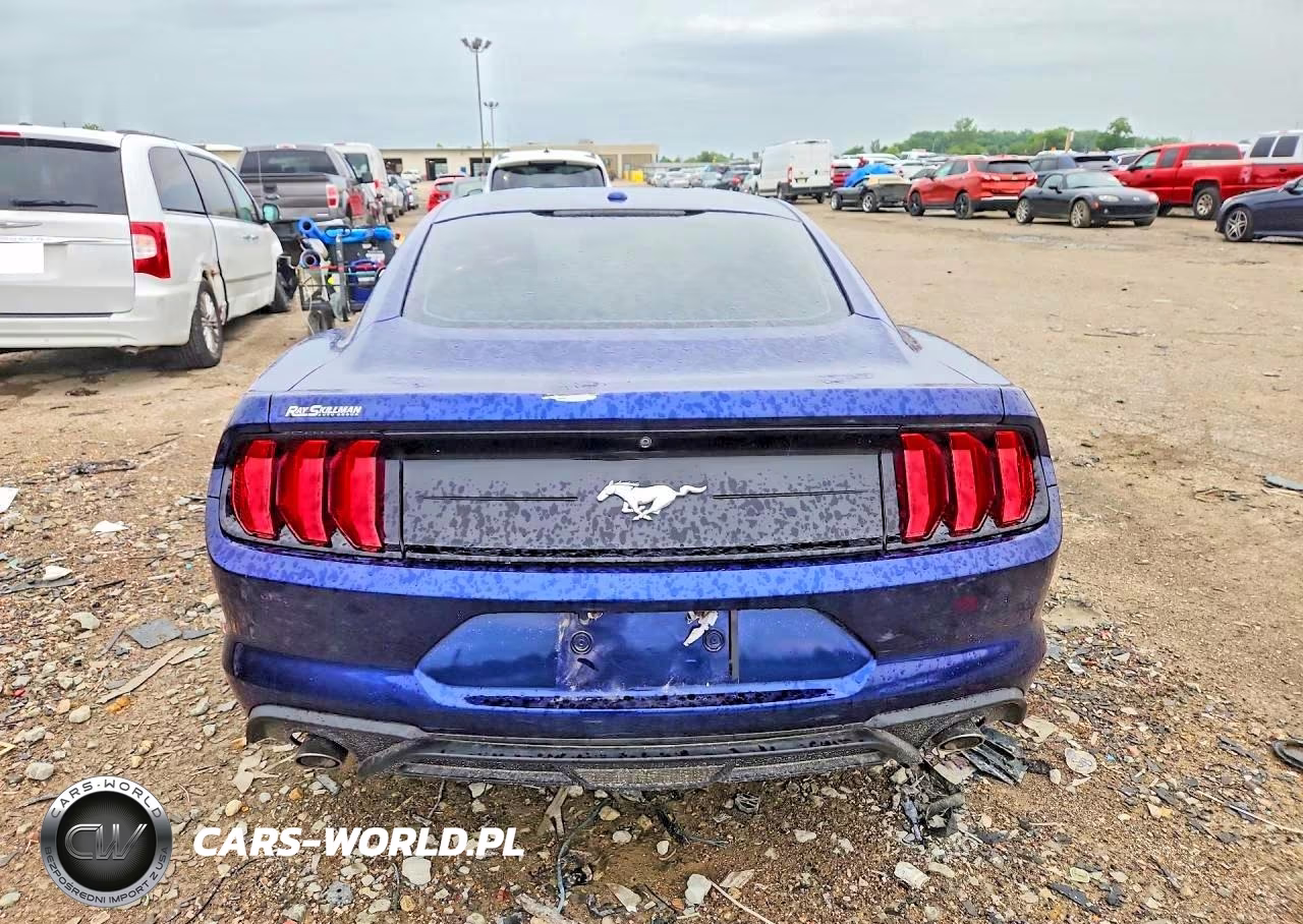 2019 Ford Mustang VIN:1FA6P8TH0K5192134 - 6