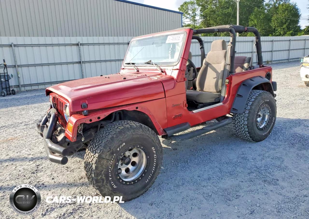 1999 Jep Wrangler Sport