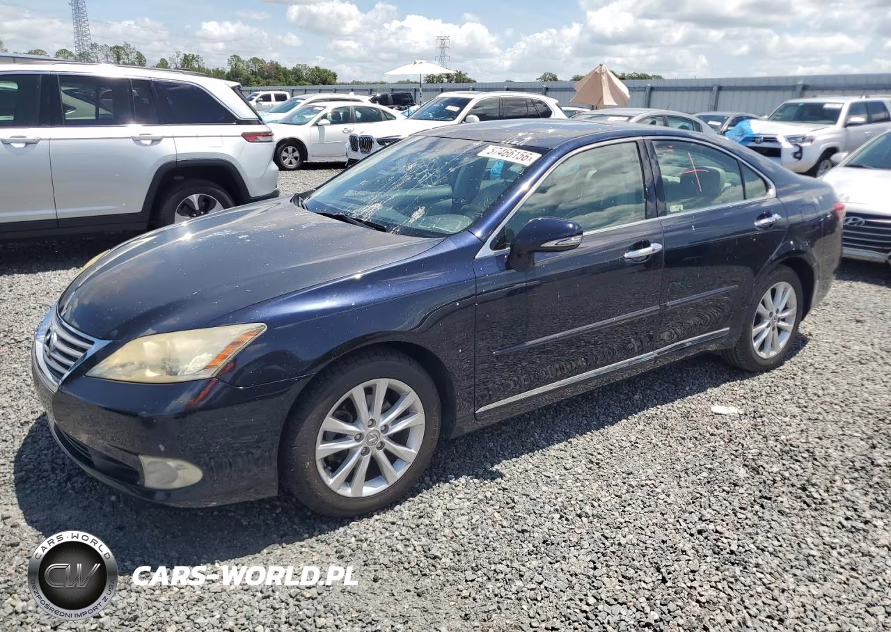 2010 Lexus Es 500E Premium – zdjęcie 1 z 12