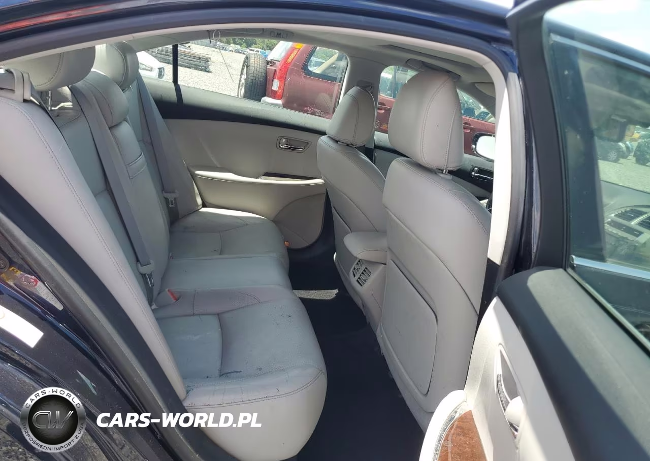 2010 Lexus Es 500E Premium VIN:JTHBK1EG3A2412741 - 10