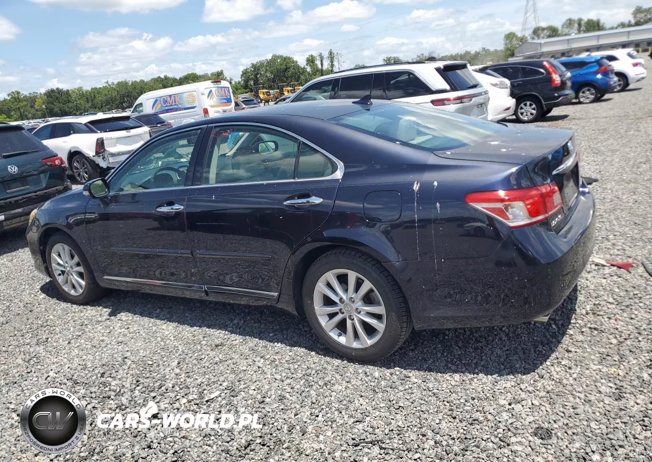 2010 Lexus Es 500E Premium VIN:JTHBK1EG3A2412741 - 2