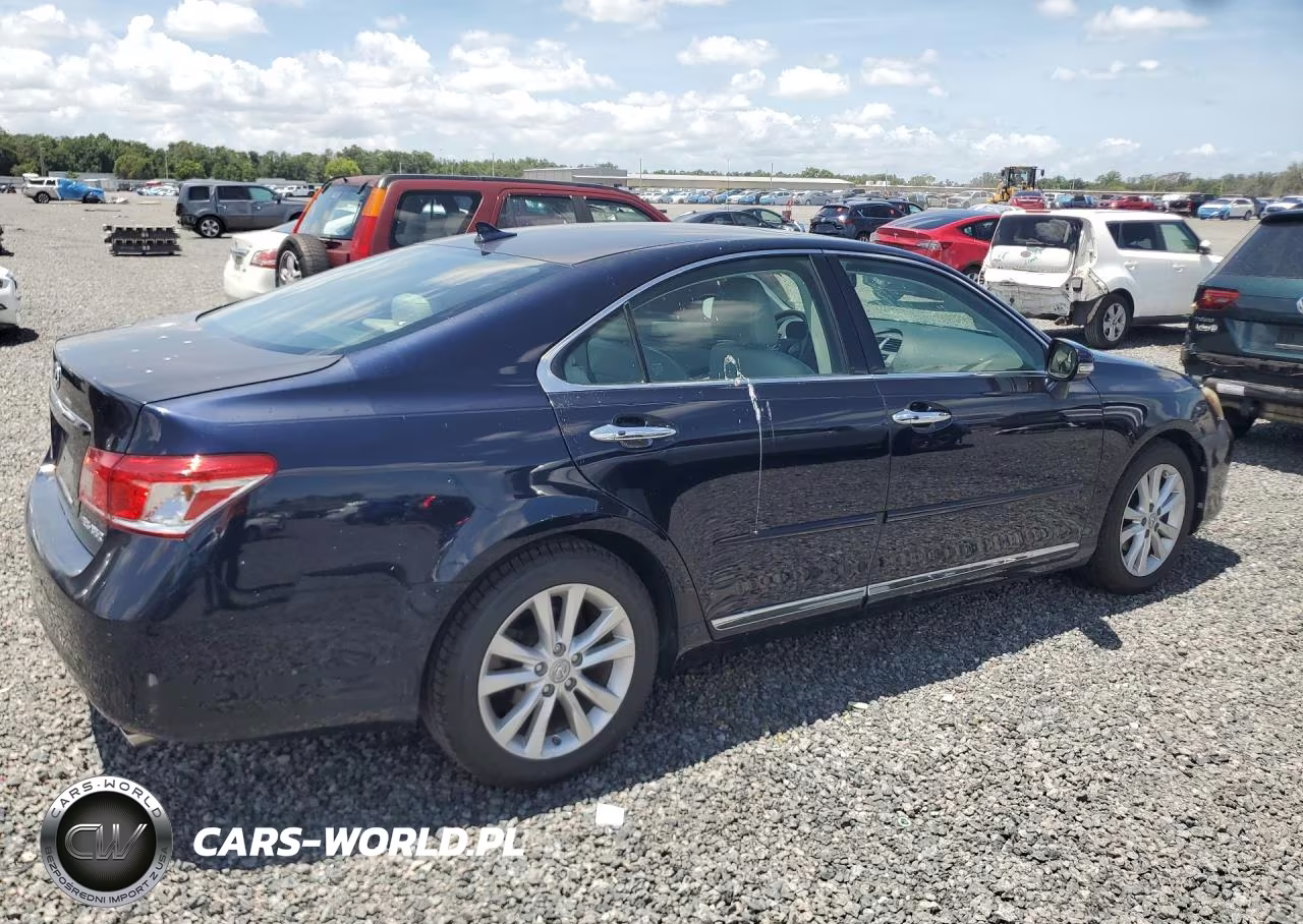 2010 Lexus Es 500E Premium VIN:JTHBK1EG3A2412741 - 3