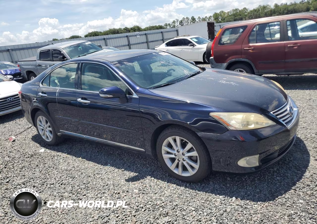 2010 Lexus Es 500E Premium VIN:JTHBK1EG3A2412741 - 4