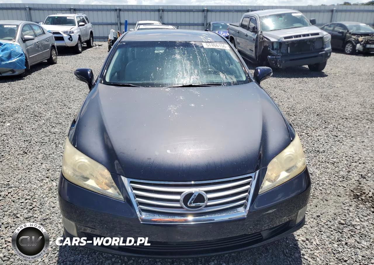 2010 Lexus Es 500E Premium VIN:JTHBK1EG3A2412741 - 5