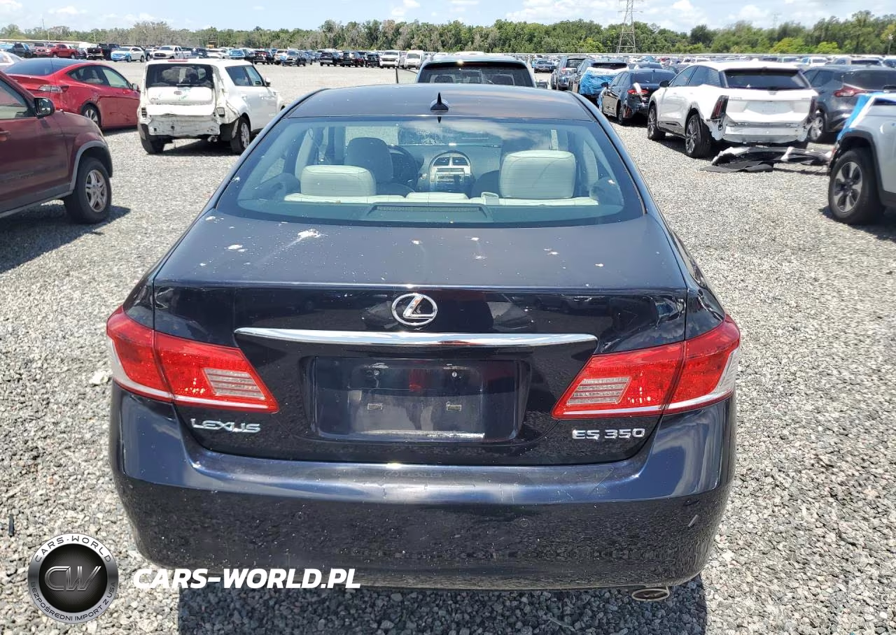 2010 Lexus Es 500E Premium VIN:JTHBK1EG3A2412741 - 6