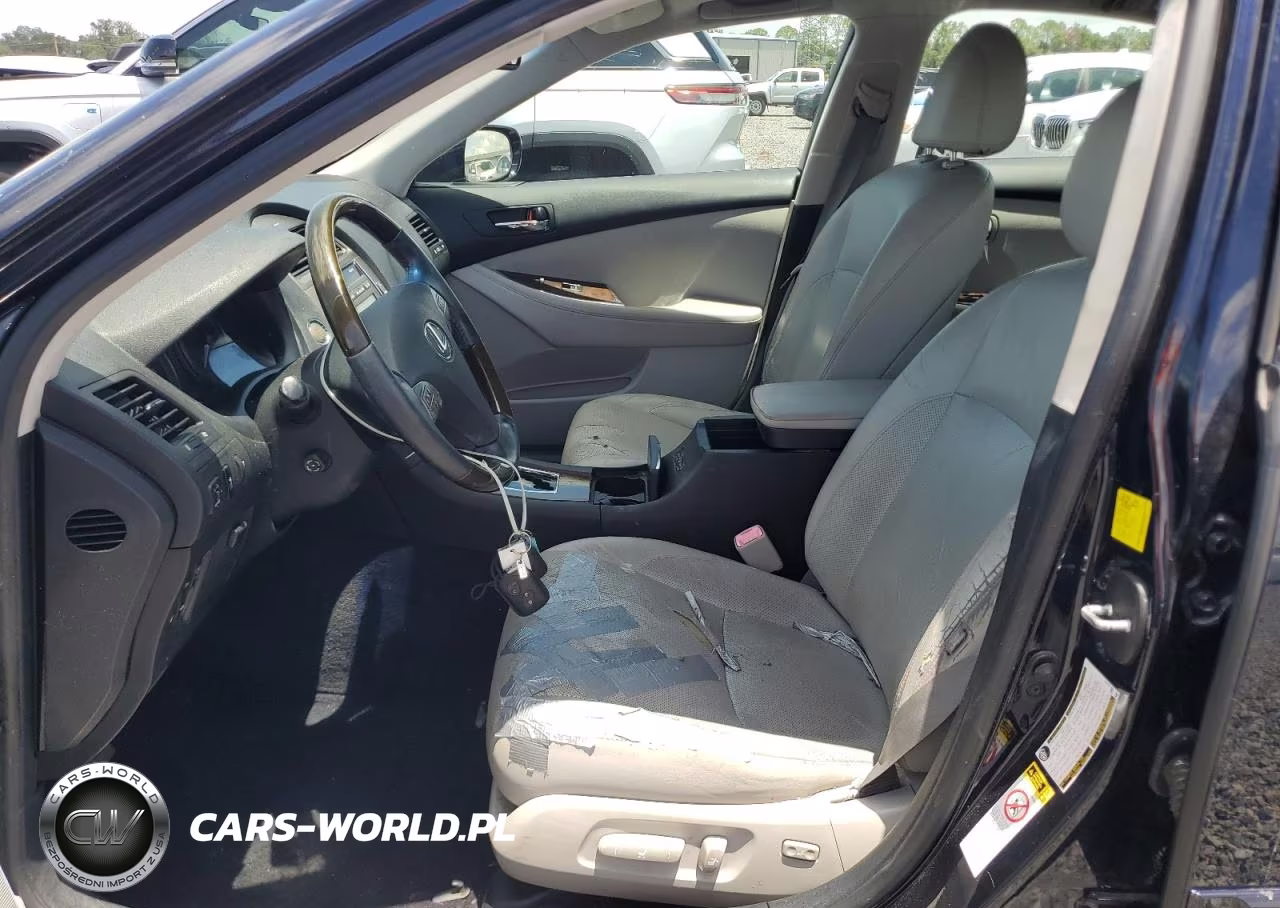 2010 Lexus Es 500E Premium VIN:JTHBK1EG3A2412741 - 7