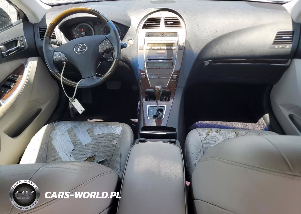 2010 Lexus Es 500E Premium VIN:JTHBK1EG3A2412741 - 8