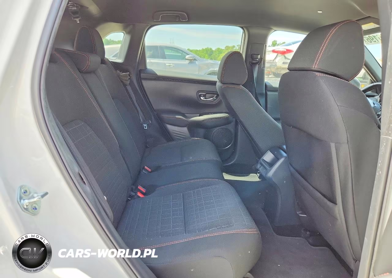 2025 Honda Hr-V Sport VIN:3CZRZ1H59SM733791 - 11