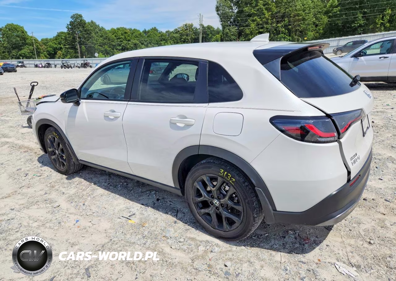 2025 Honda Hr-V Sport VIN:3CZRZ1H59SM733791 - 2