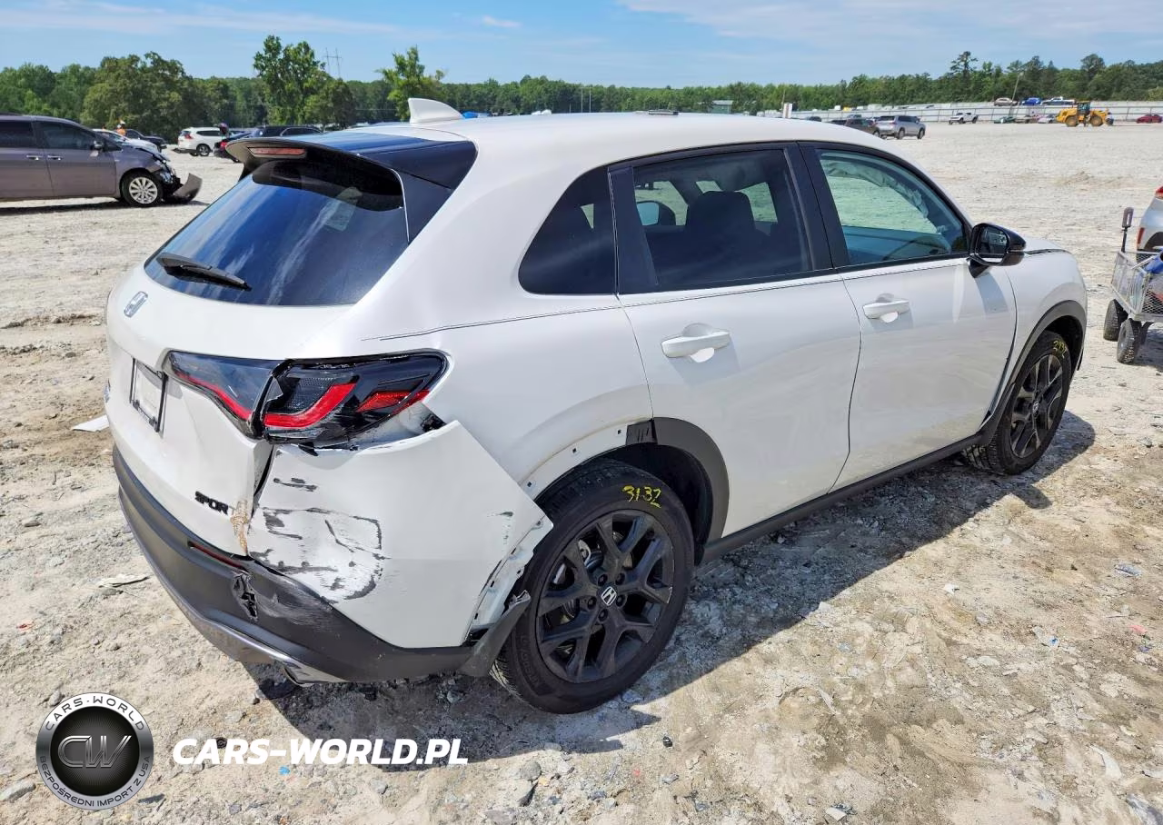 2025 Honda Hr-V Sport VIN:3CZRZ1H59SM733791 - 3