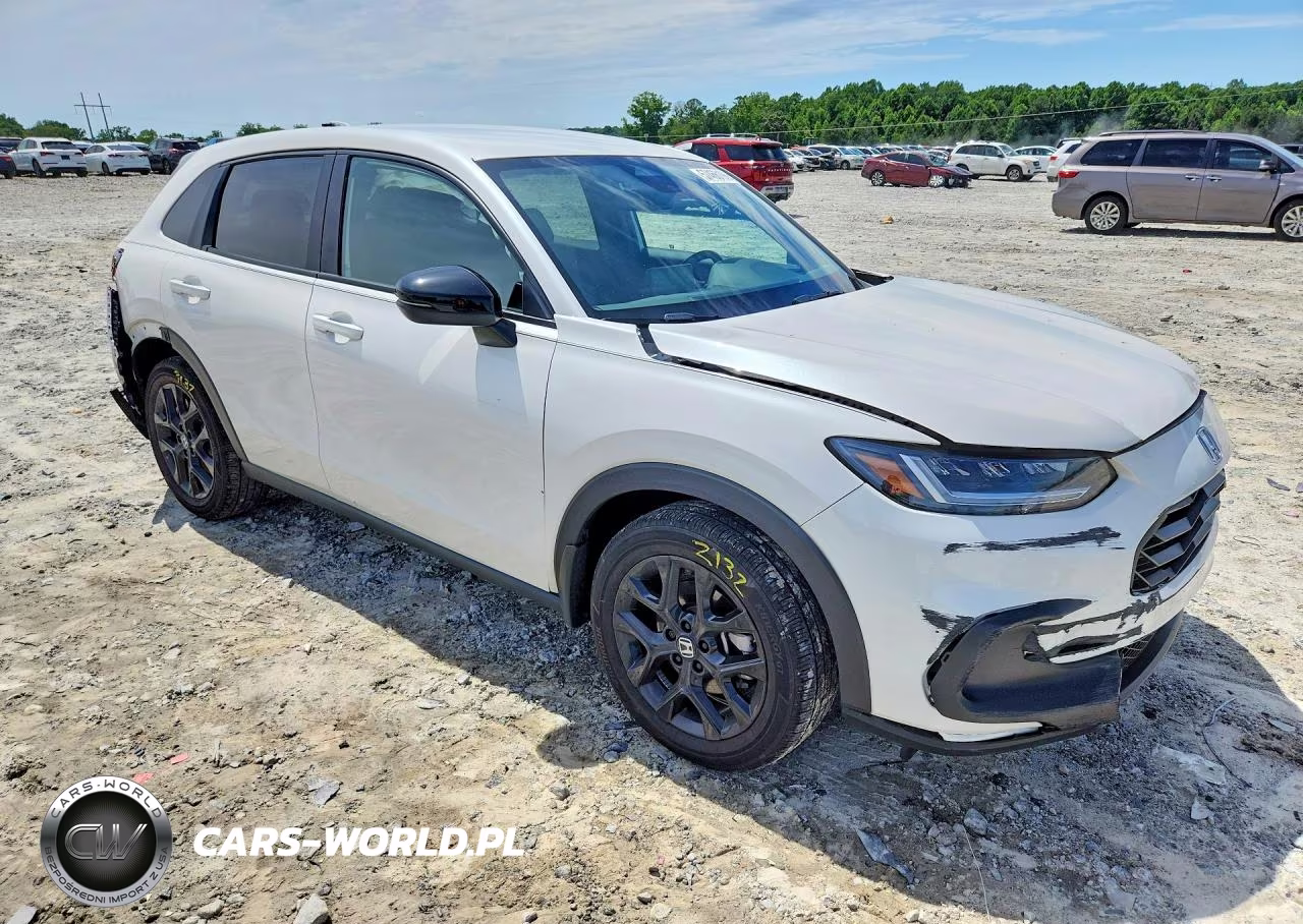 2025 Honda Hr-V Sport VIN:3CZRZ1H59SM733791 - 4