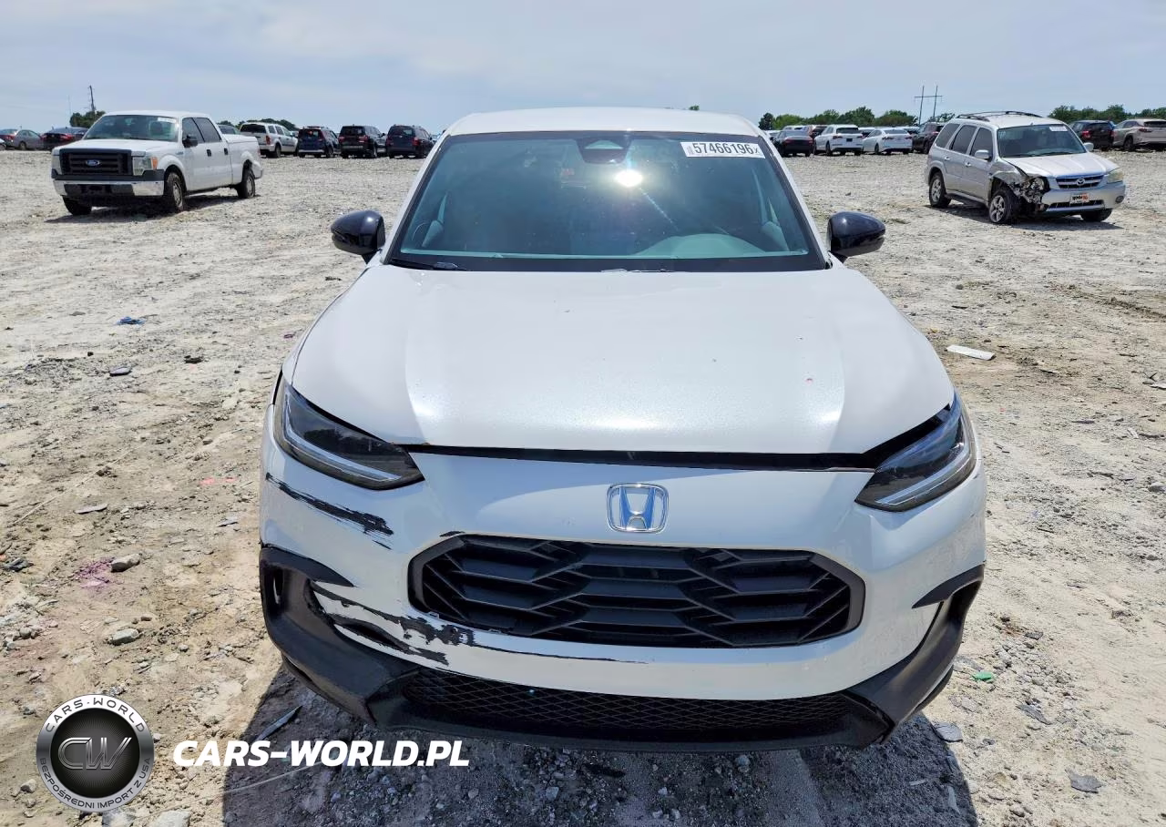 2025 Honda Hr-V Sport VIN:3CZRZ1H59SM733791 - 5
