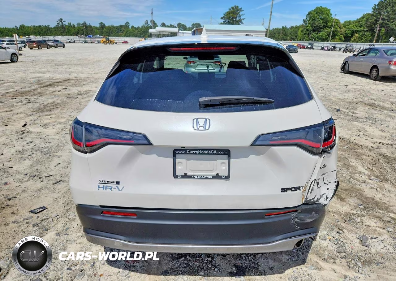2025 Honda Hr-V Sport VIN:3CZRZ1H59SM733791 - 6